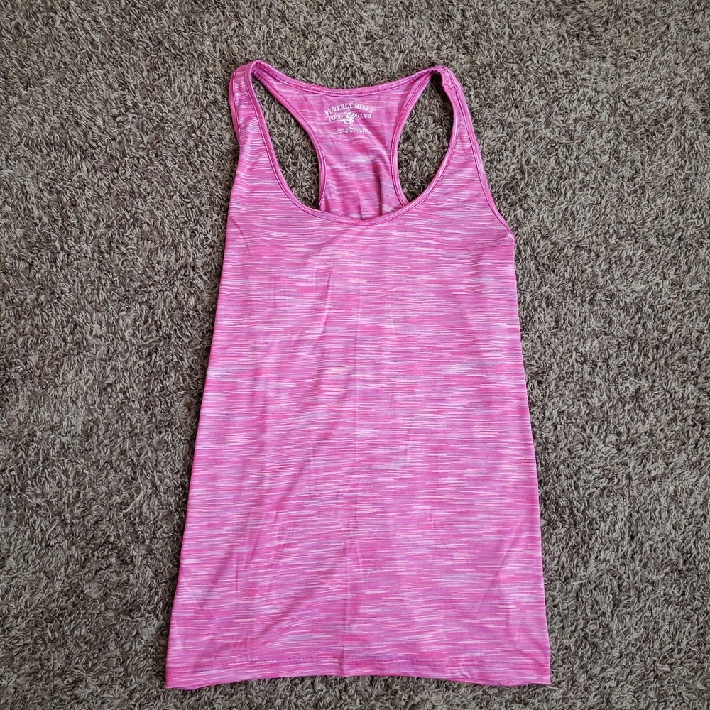 Racerback tank top